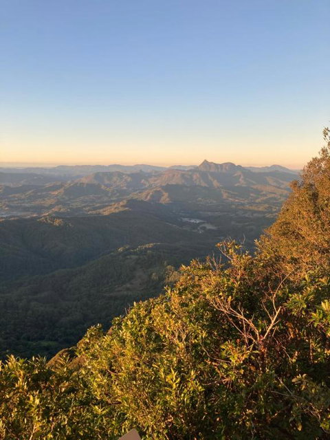 Purling Brook Falls Gwongorella - Holiday Sunshine Coast 5
