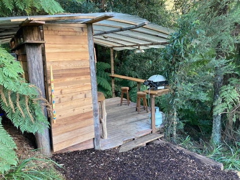 Purling Brook Falls Gwongorella - Holiday Sunshine Coast 1