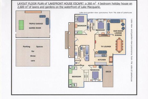 A Lakehouse Escape - Holiday Sunshine Coast 3