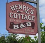 Henrys Cottage - Sunshine Coast Tourism