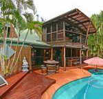 Our Bali House Absolute Beach Front - Sunshine Coast Tourism