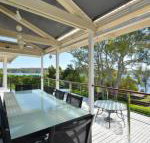 Morisset Bay Waterfront Views Lake House looking over Trinity Marina - Sunshine Coast Tourism