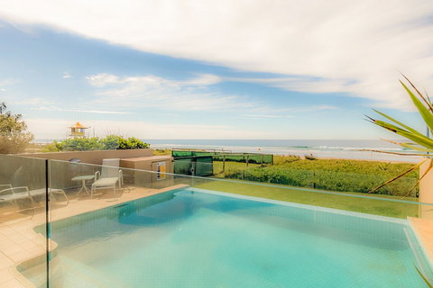 Absolute Beachfront Holiday House - Sunshine Coast Tourism 0