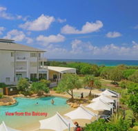 Amazing Ocean Views One Bedroom Spa Suite - Holiday Sunshine Coast