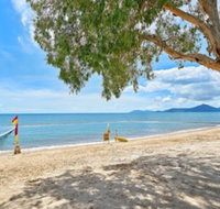 Tropical Oasis near Beach