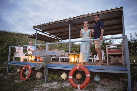 Bremer Island Banubanu Beach Retreat - Sunshine Coast Tourism 1