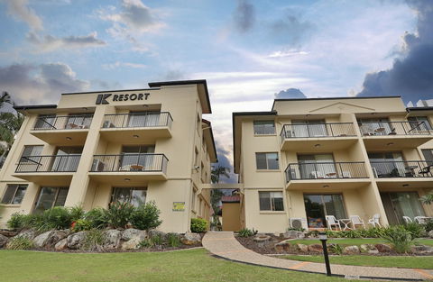 K Resort - Holiday Sunshine Coast 0