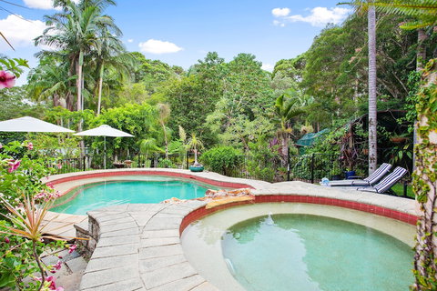 Noosa Valley Manor B&B Retreat - Holiday Sunshine Coast 2