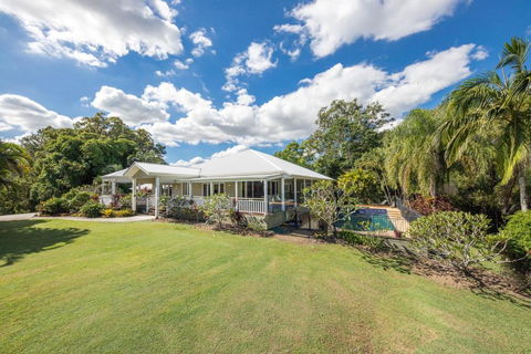 The Frangipani Farm - Holiday Sunshine Coast 2
