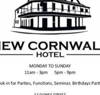 New Cornwall Hotel - Sunshine Coast Tourism