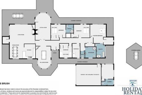 Jaspers Brush Tranquil Gardens & Stunning Views - Holiday Sunshine Coast 6