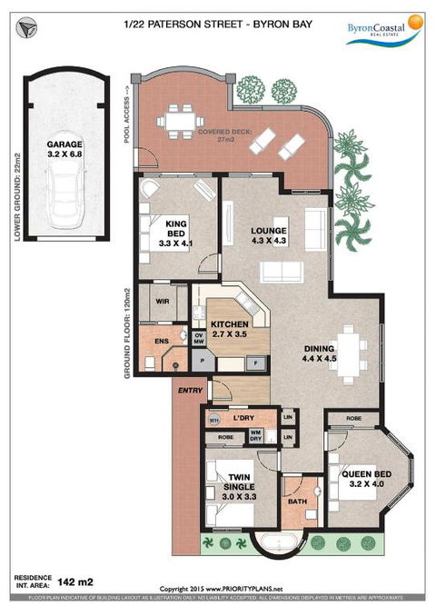 1 / 22 Paterson Street Byron Bay Solaris - Sunshine Coast Tourism 6