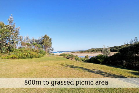 Sea Shell Chalet At Berrara Chalet - Holiday Sunshine Coast 5