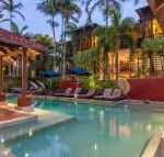 Poolside at Hibiscus - Sunshine Coast Tourism