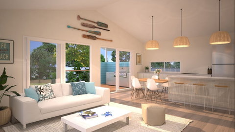 Harveys Beach House - Holiday Sunshine Coast 5