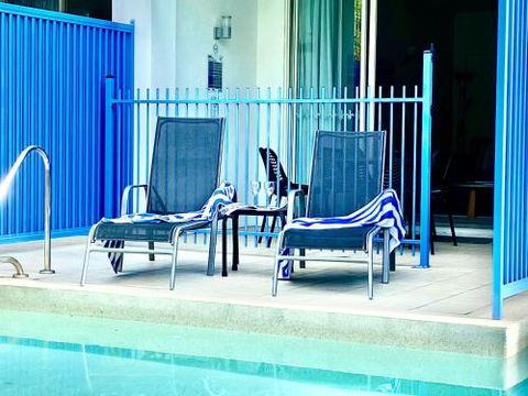 Lagoons Studio Swim Out With Heated Pool - Sunshine Coast Tourism 3
