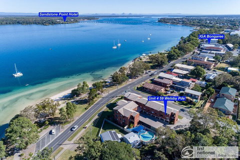 WaterviewsPool Wifi Its All Here ! Welsby Pde Bongaree - Holiday Sunshine Coast 1