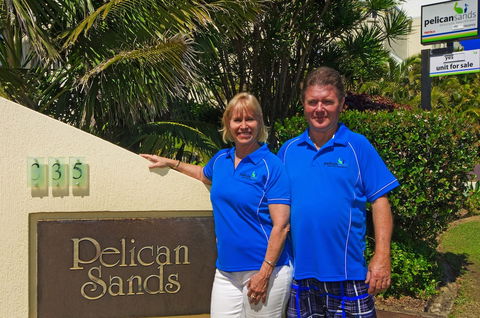 Pelican Sands Beach Resort - Holiday Sunshine Coast 2