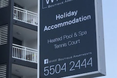 Wharf Boutique Apartments - Sunshine Coast Tourism 0