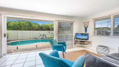 Barefoot In Lennox WiFi Foxtel Pool - Sunshine Coast Tourism 4