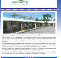 Sandcastle Motel Tin Can Bay - Holiday Sunshine Coast