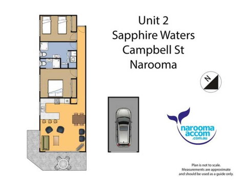 Sapphire Waters Unit 2 - Sunshine Coast Tourism 1