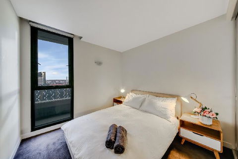 A Modern 2BR CBD Apt City Views FREE Parking - Holiday Sunshine Coast 6
