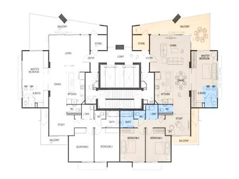 ZEN TOWERS - COZY HOLIDAY HOME For Families In CBD - Holiday Sunshine Coast 3