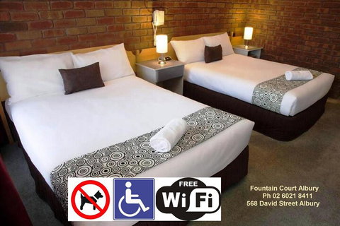 Fountain Court Motor Inn Albury - Holiday Sunshine Coast 7