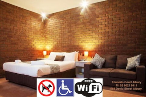 Fountain Court Motor Inn Albury - Holiday Sunshine Coast 0