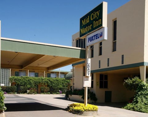 Mid City Motor Inn - Holiday Sunshine Coast 0