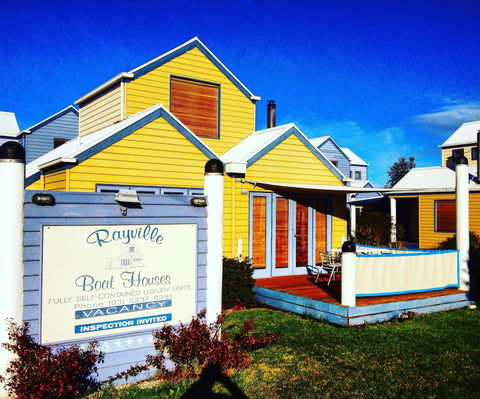 Rayville Boat Houses - Sunshine Coast Tourism 0