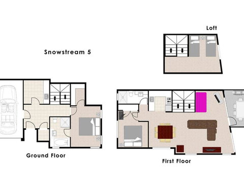 Snow Stream Apartments - Holiday Sunshine Coast 5
