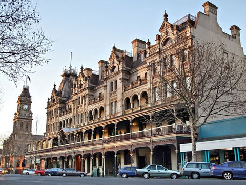 Hotel Shamrock Bendigo - Holiday Sunshine Coast 3