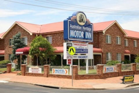 Australian Heritage Motor Inn - Holiday Sunshine Coast 0