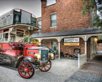 The Steampacket Inn - Sunshine Coast Tourism 2