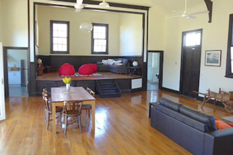 The Scout Hall - Holiday Sunshine Coast 1