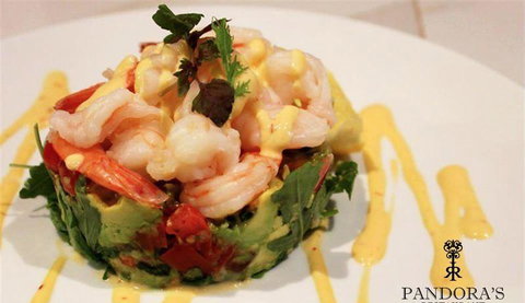 Pandora's Restaurant - Holiday Sunshine Coast 11