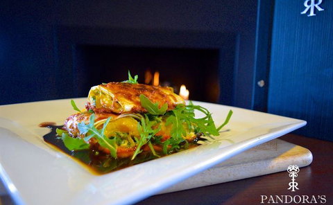 Pandora's Restaurant - Holiday Sunshine Coast 2