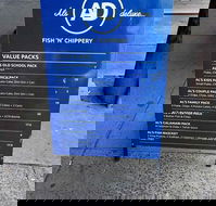 Al's deluxe Fish n Chippery - Holiday Sunshine Coast