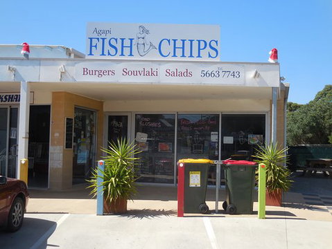 Agapi Fish & Chips - Sunshine Coast Tourism 0