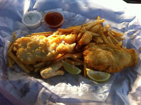 Frying Nemo Fish & Chips - Holiday Sunshine Coast 0