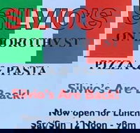 Silvio's On Dorothy Street Pizza and Pasta - Holiday Sunshine Coast
