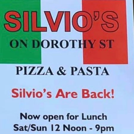 Silvio's On Dorothy Street Pizza And Pasta - Holiday Sunshine Coast 0