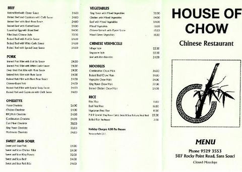 House Of Chow - Holiday Sunshine Coast 0