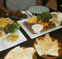 Zaria Mediterranean Village Food - Sunshine Coast Tourism