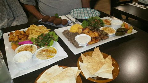 Zaria Mediterranean Village Food - Sunshine Coast Tourism 0