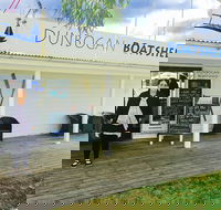Dunbogan Boat Shed - Sunshine Coast Tourism