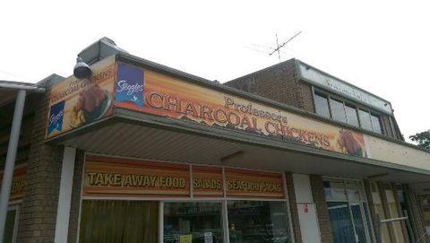 Professors Charcoal Chickens - Holiday Sunshine Coast 0