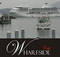 Wharfside Cafe - Sunshine Coast Tourism